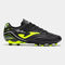 Football boots Aguila 25 firm ground FG black yellow