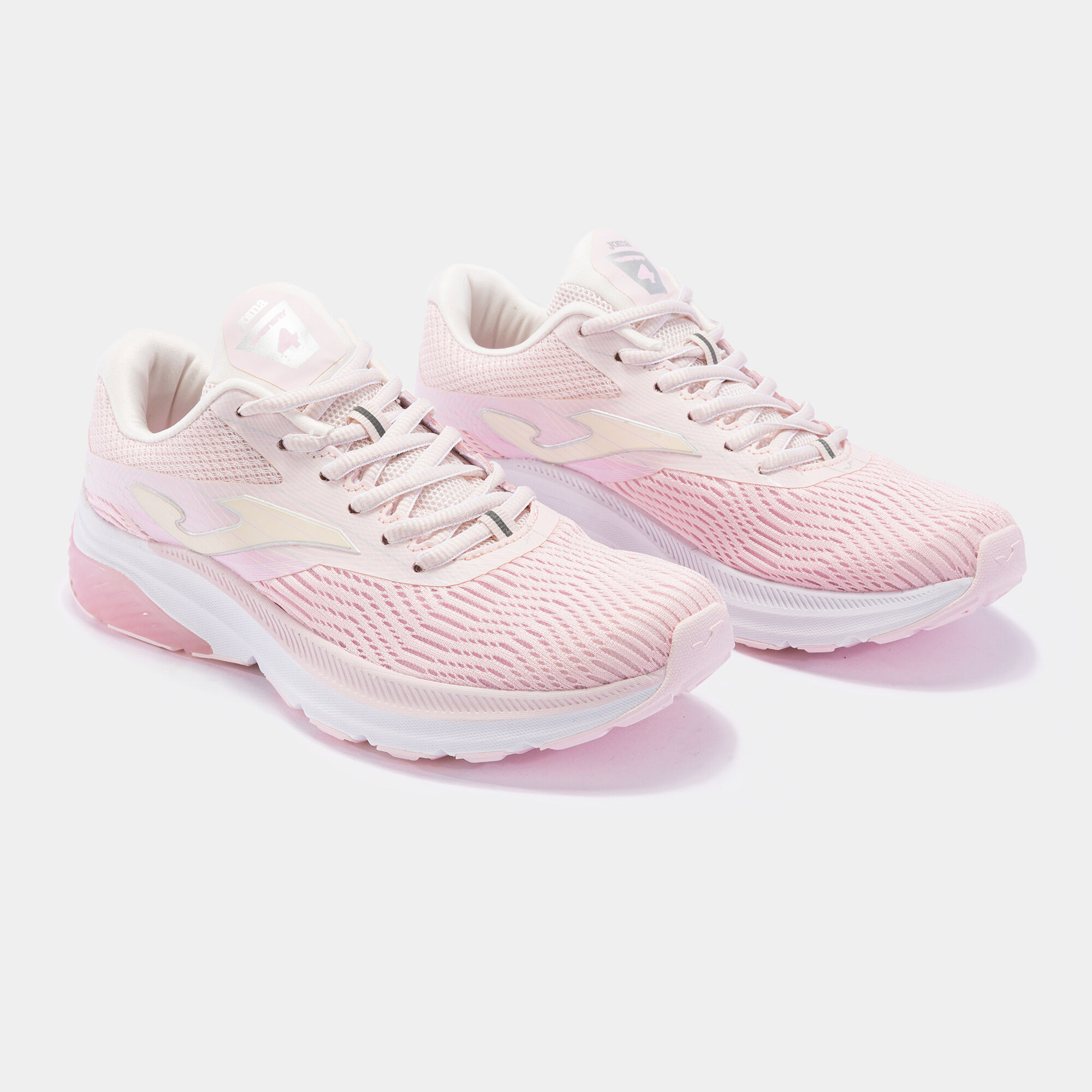 CHAUSSURES RUNNING VICTORY 22 FEMME ROSE BEIGE