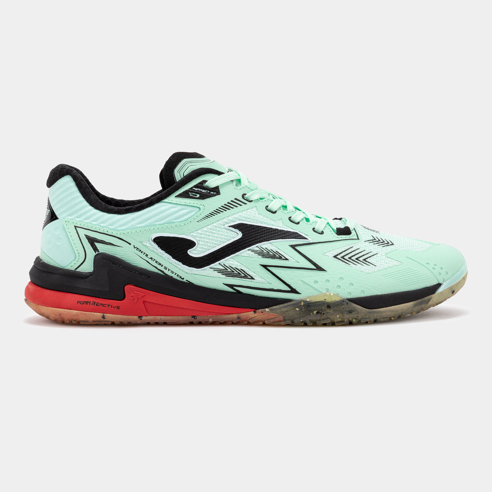 Joma REACTIVE フットサルシューズ EUR 40 Futsal shoes Regate Reactive 26 Graffiti indoor multi color | JOMA®