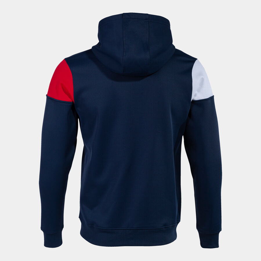 CHAQUETA CON CAPUCHA CREW V