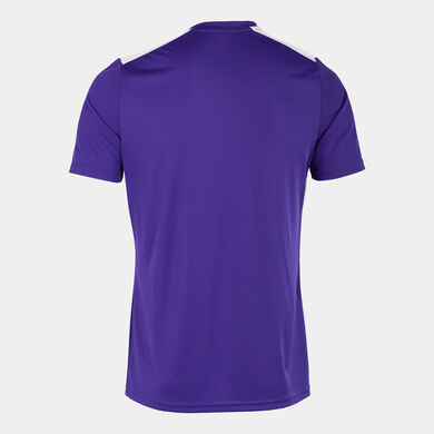 Tricou cu m&acirc;necă scurtă bărbaȚi Championship VII mov alb