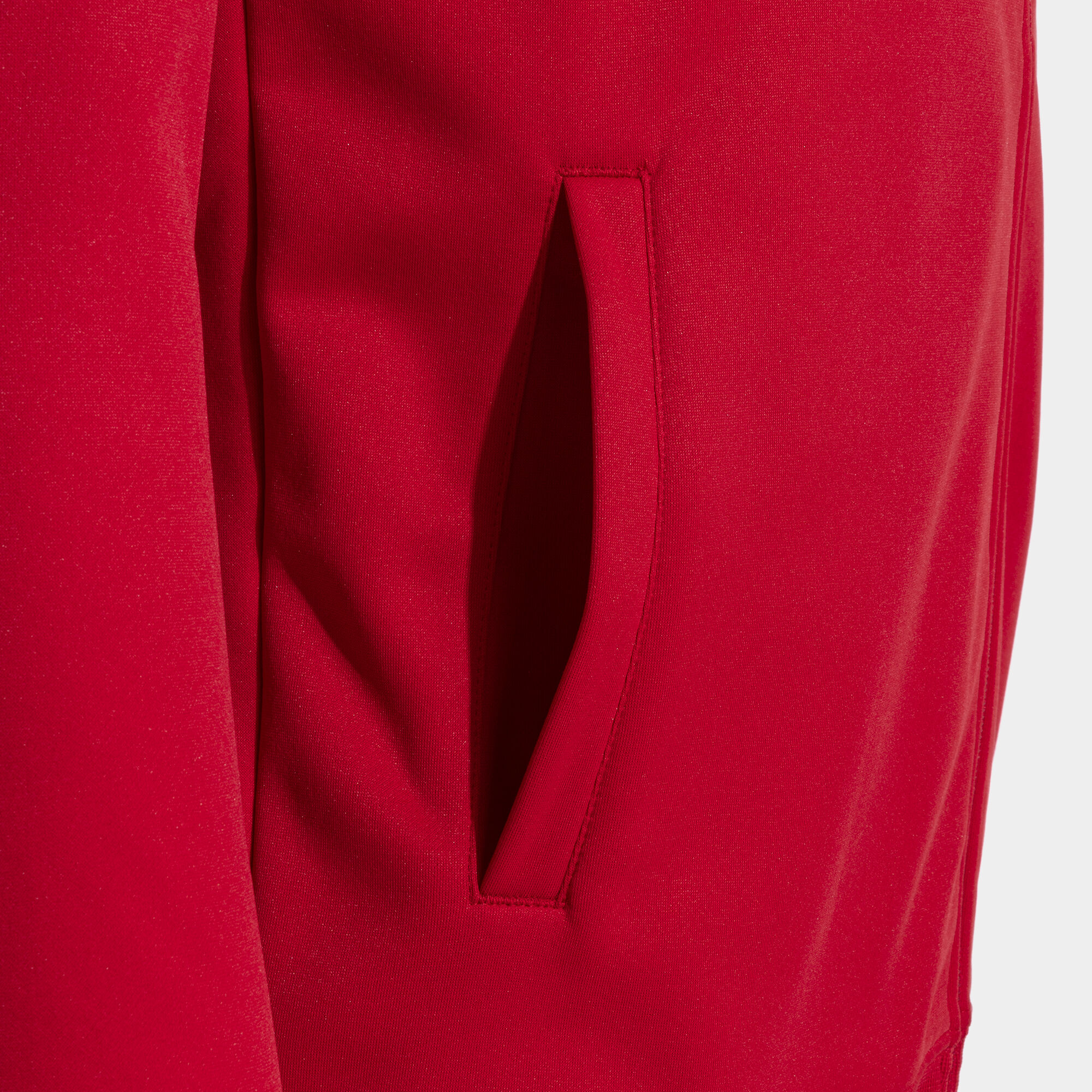 Hooded jacket man Campus street red | JOMA®