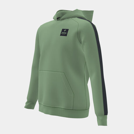 SUDADERA CON CAPUCHA STRIPE image number null