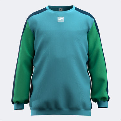 Sweatshirt junior Kids Camp blue green navy blue