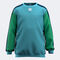 Sweatshirt junior Kids Camp blue green navy blue