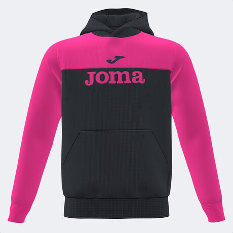 Sudadera con capucha mujer Park fucsia