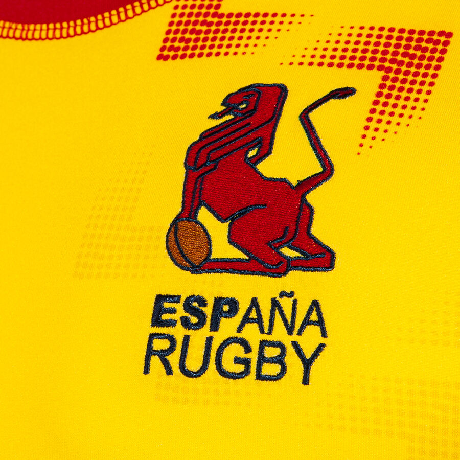 CAMISETA MANGA CORTA FED. RUGBY ESPAÑA