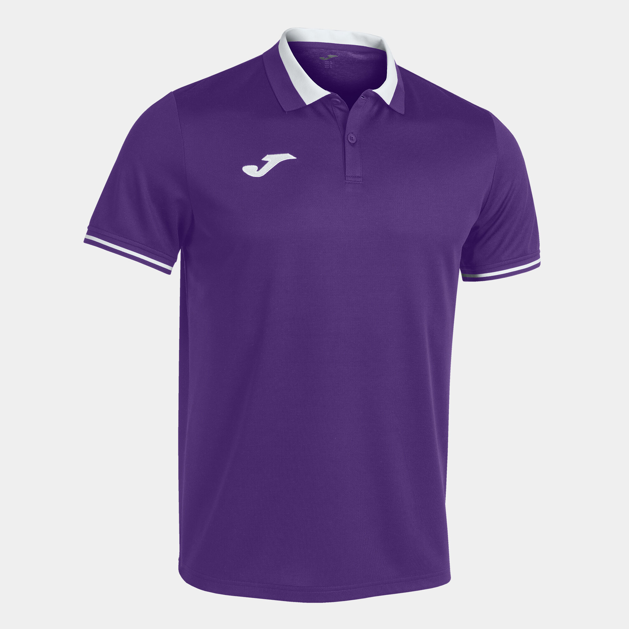 Polo cheap morado hombre