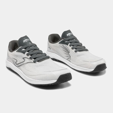 Zapatillas running Supercross Barefoot 26 hombre gris