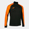 Sudadera hombre Elite IX negro naranja