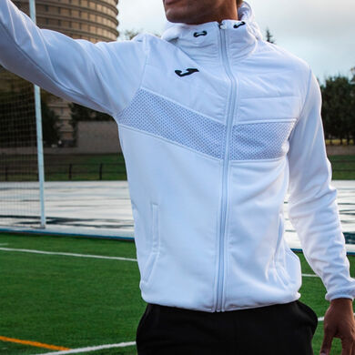 Anorak hombre Berna II blanco