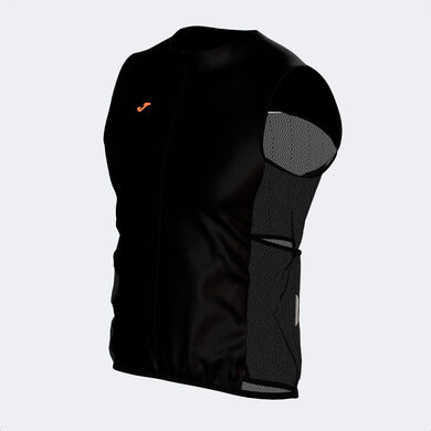 Gilet unisex Crono nero