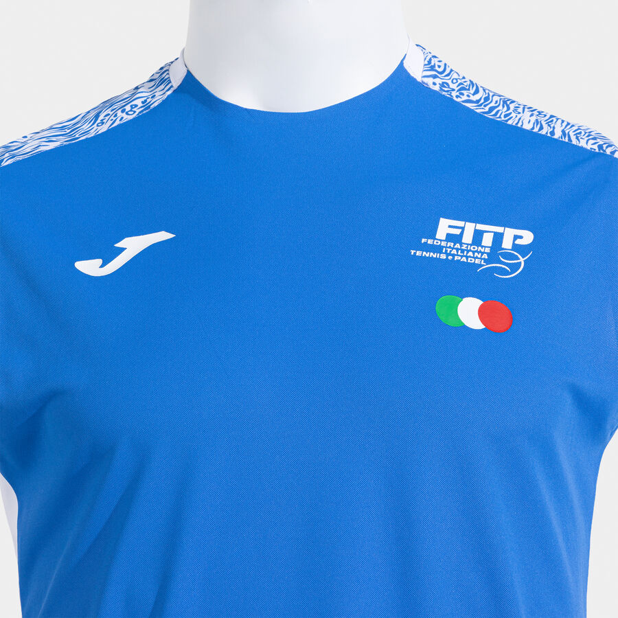 CAMISETA SIN MANGAS COMP. OFI. FED. ITALIA TENIS Y PADEL