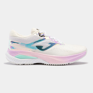 Scarpe running Hispalis Lady 23 donna bianco rosa