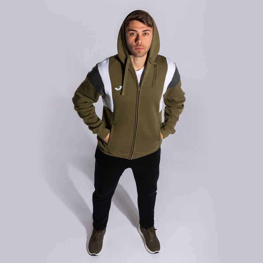 CHAQUETA CON CAPUCHA CONFORT III