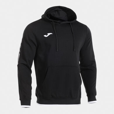 Felpa con cappuccio uomo Olimpiada nero