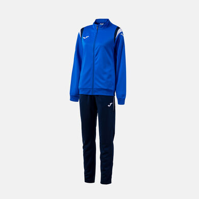 Tracksuit woman Terra royal blue dark navy