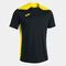 Maillot manches courtes homme Championship VI noir jaune