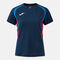 Tricou cu m&acirc;necă scurtă damă Championship 20 bleumarin &icirc;nchis albastru regal
