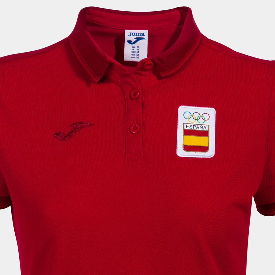 POLO MANGA CORTA COMITE OLIMPICO ESPAÑOL