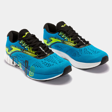 Zapatillas running R.4000 23 Movistar Madrid Medio Maratón unisex royal