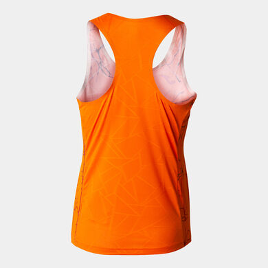 Canottiera donna Elite IX arancione
