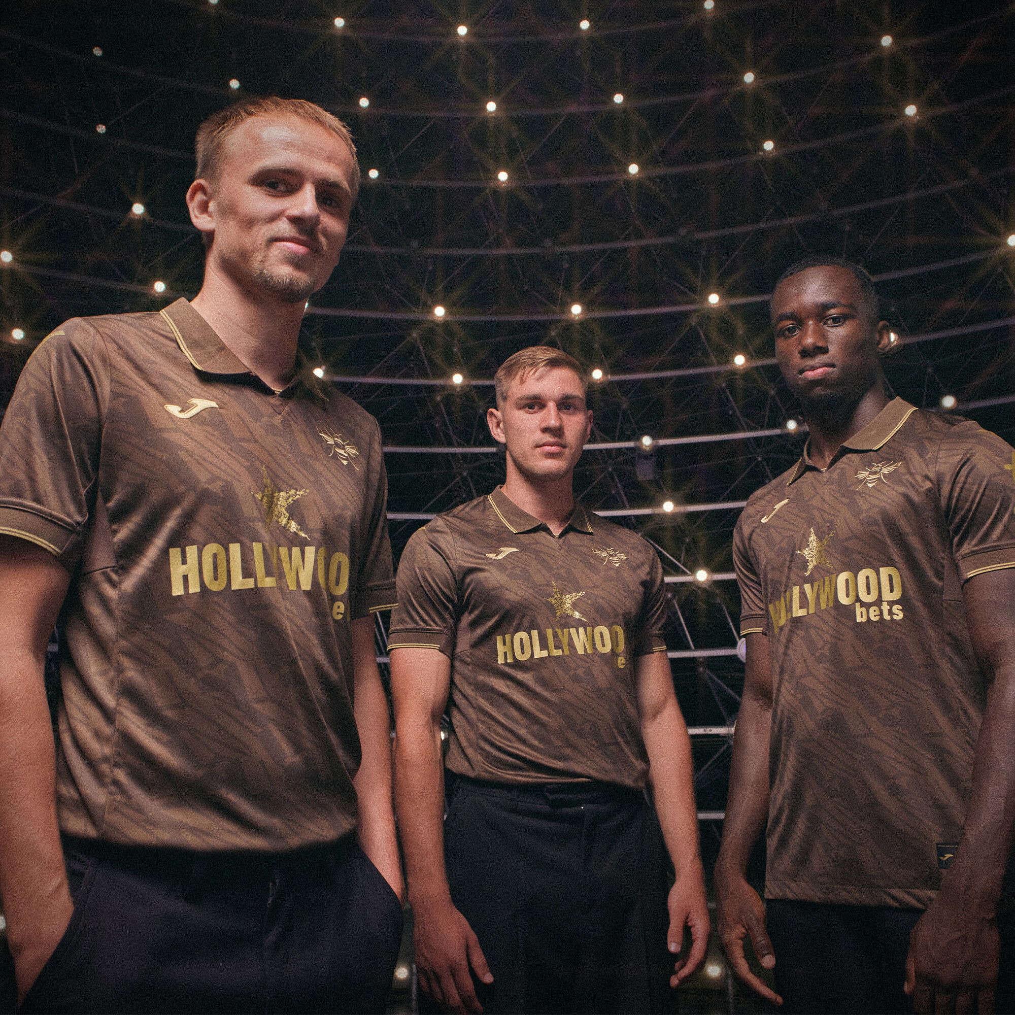 Shirt short sleeve away kit Brentford FC 25/26 | JOMA®