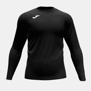 Tricou cu mânecă lungă unisex Brama Academy negru