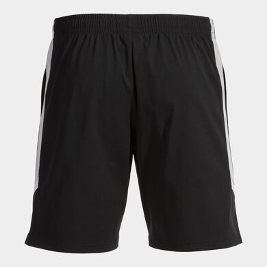 Bermuda hombre Toledo negro gris