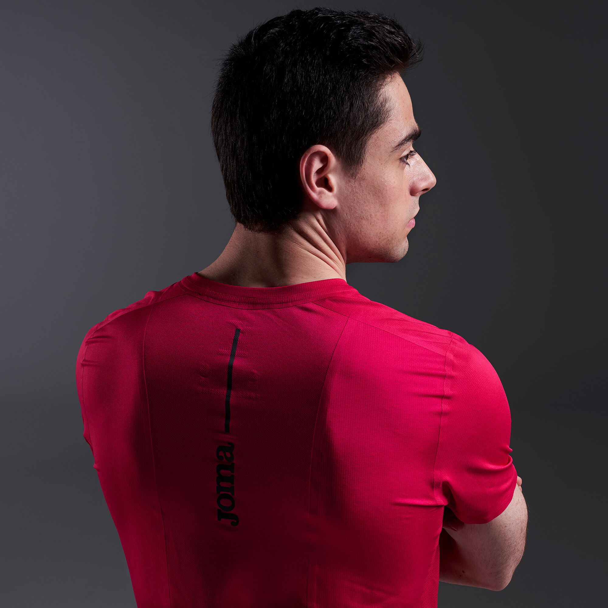 Shirt short sleeve man R-City fuchsia | JOMA®
