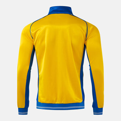 Giacca uomo Vintage Eco Retro giallo blu royal
