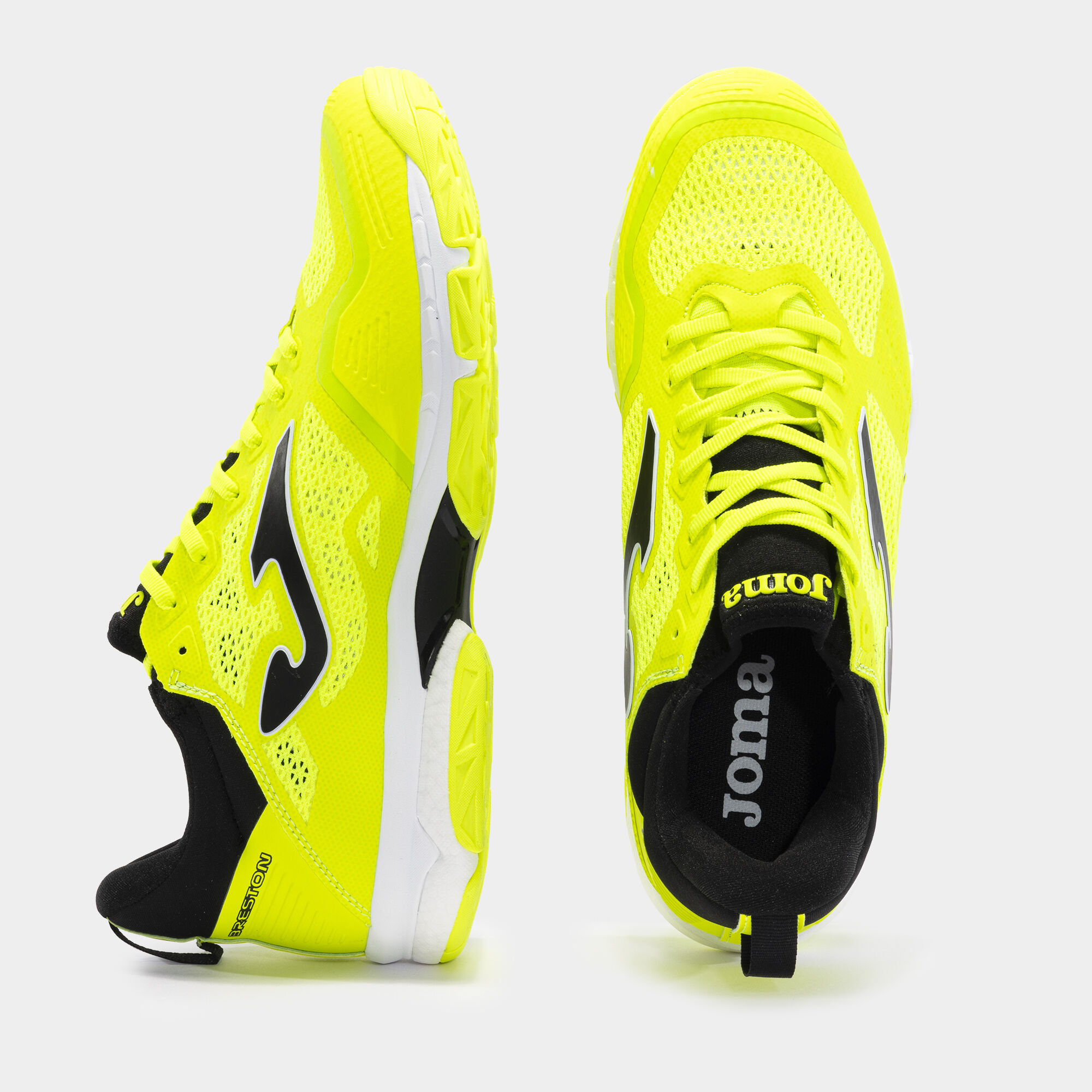Zapatillas balonmano Breston 24 unisex amarillo fl or
