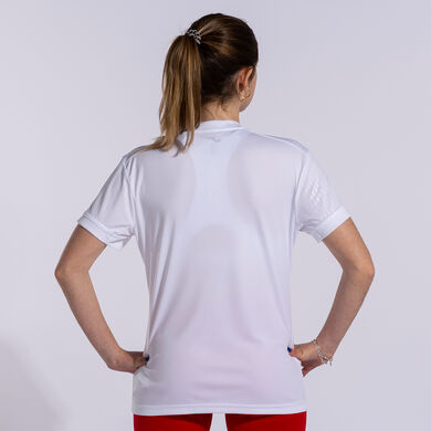Maglia a manica corta donna Montreal bianco