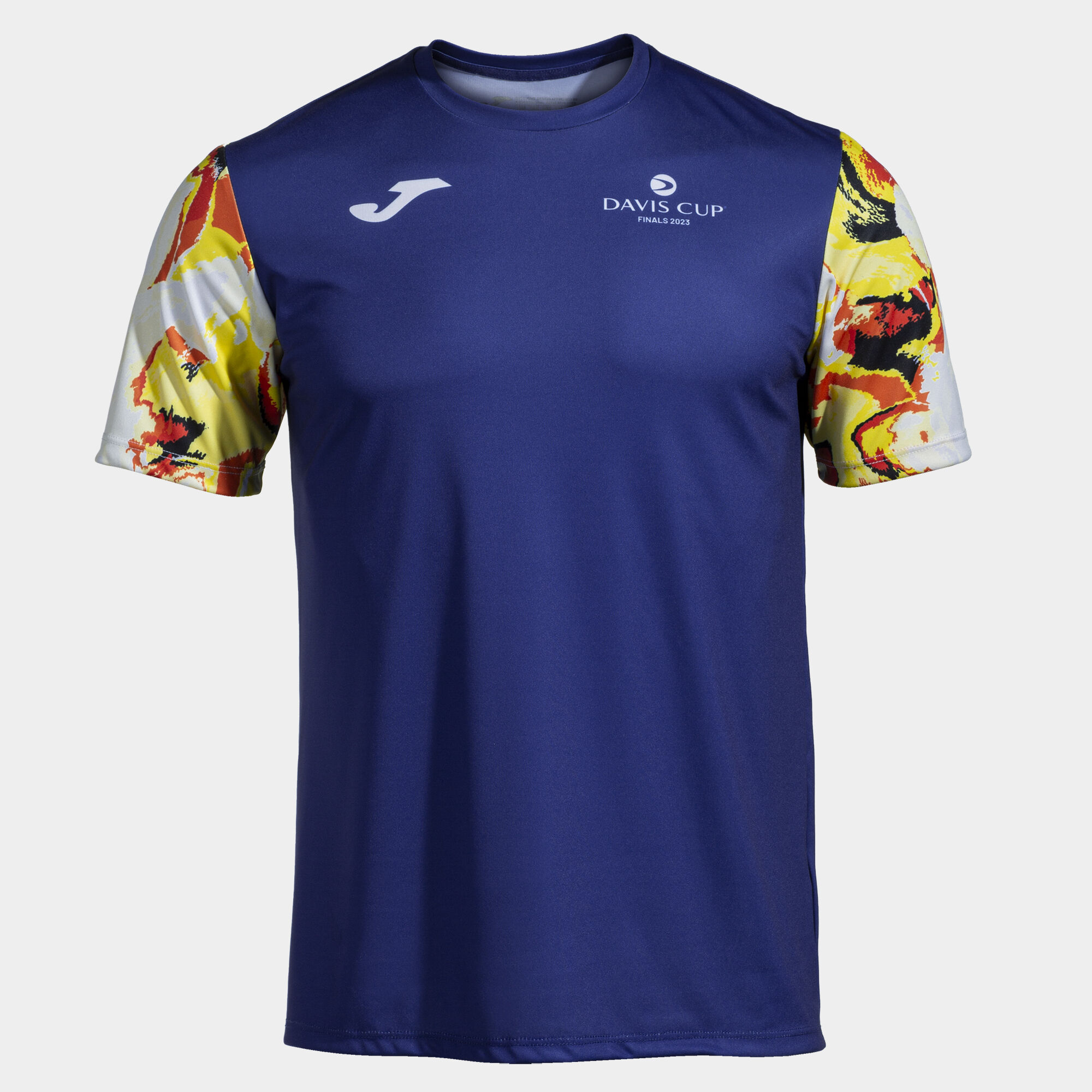 Camiseta manga corta staff técnico entrenamiento Copa Davis 24/25