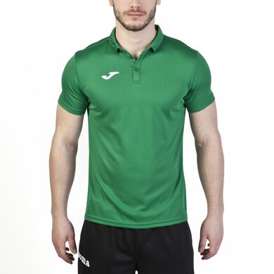 Polo manches courtes homme Hobby vert
