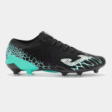 Botas fútbol Gol 25 terreno firme FG negro