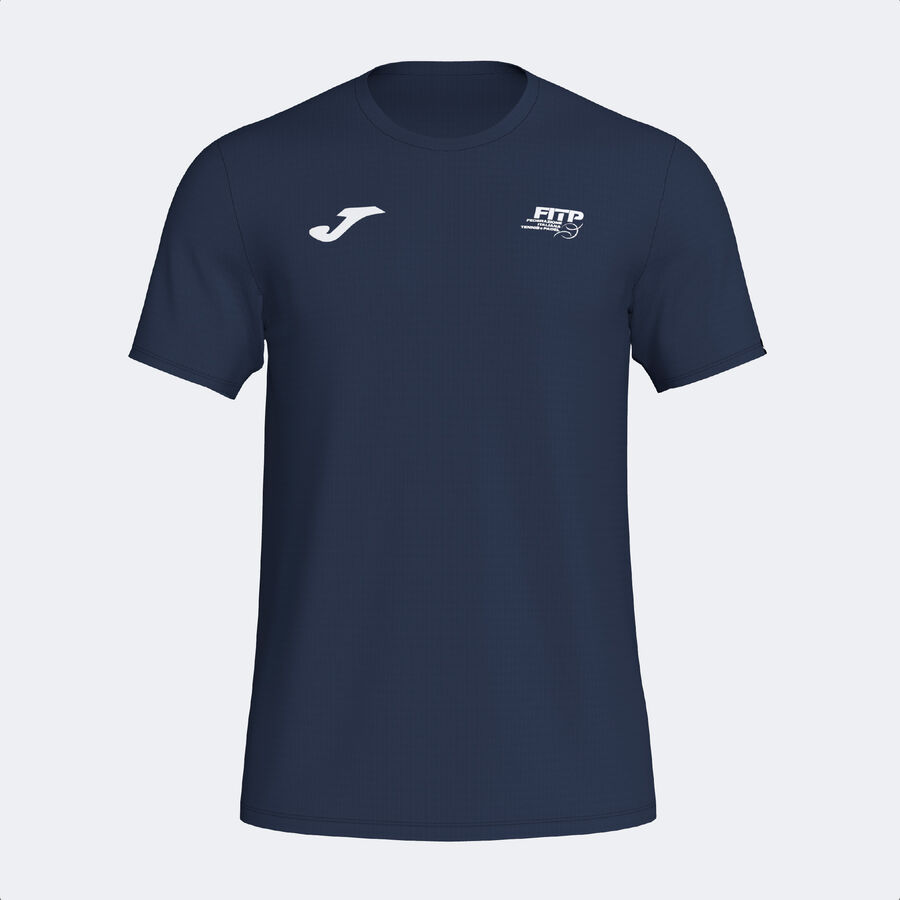 CAMISETA MANGA CORTA FED. ITALIA TENIS