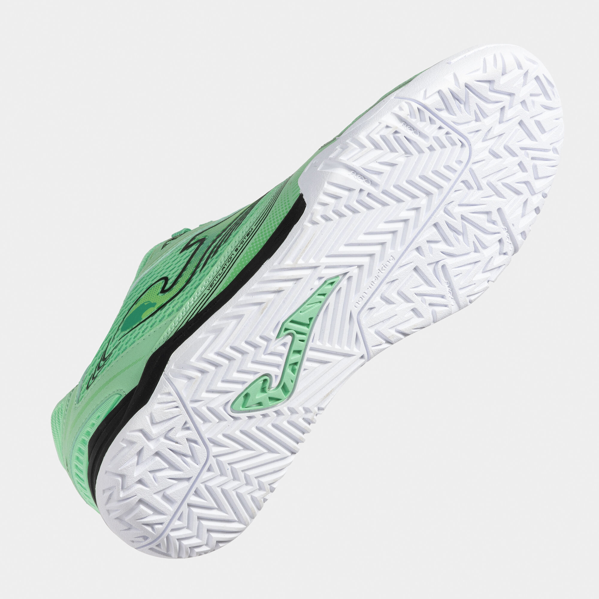 Futsal shoes Dribling 25 indoor green | JOMA®