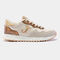 Zapatillas casual C.367 Lady 23 mujer beige