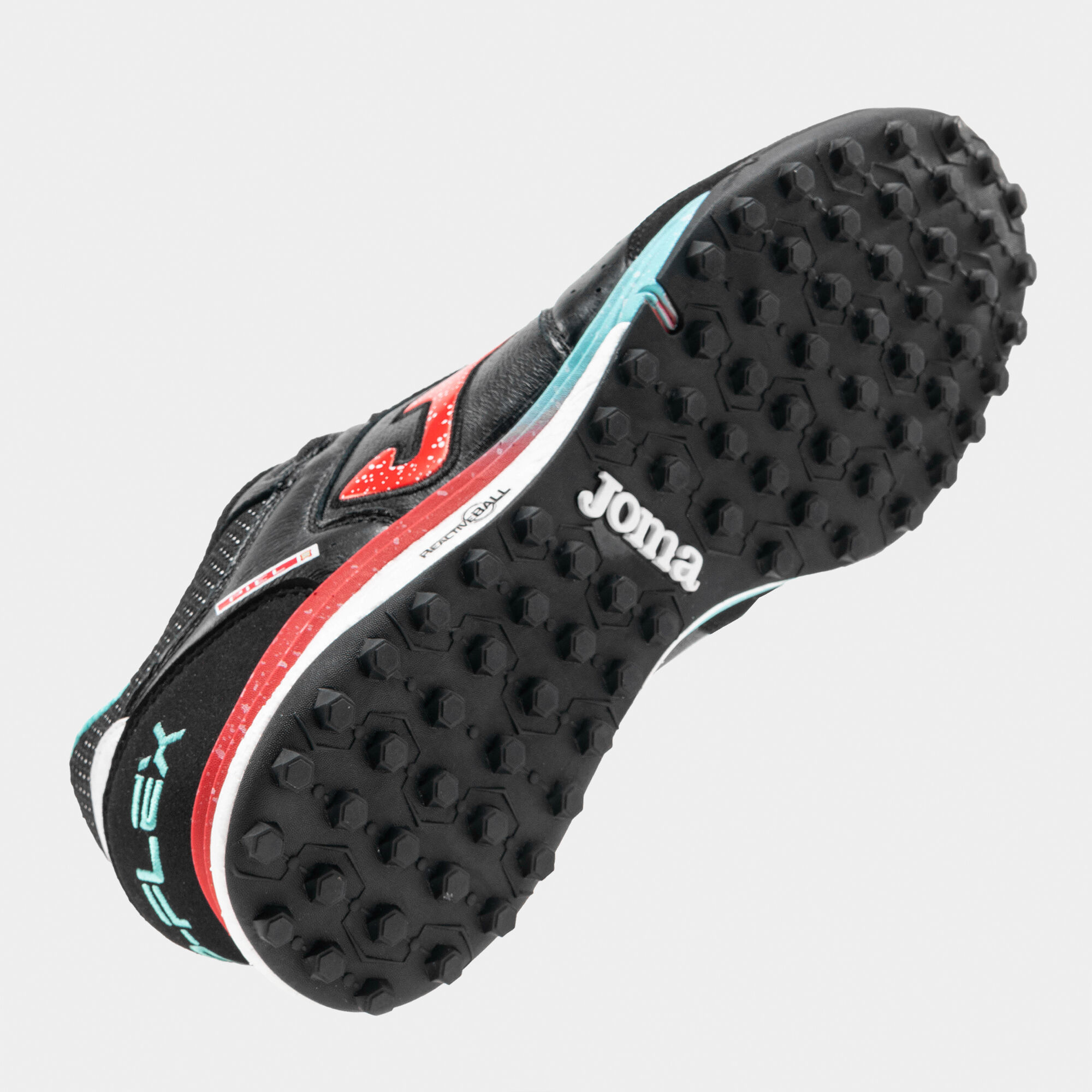 Football boots Top Flex Rebound 26 turf black | JOMA®