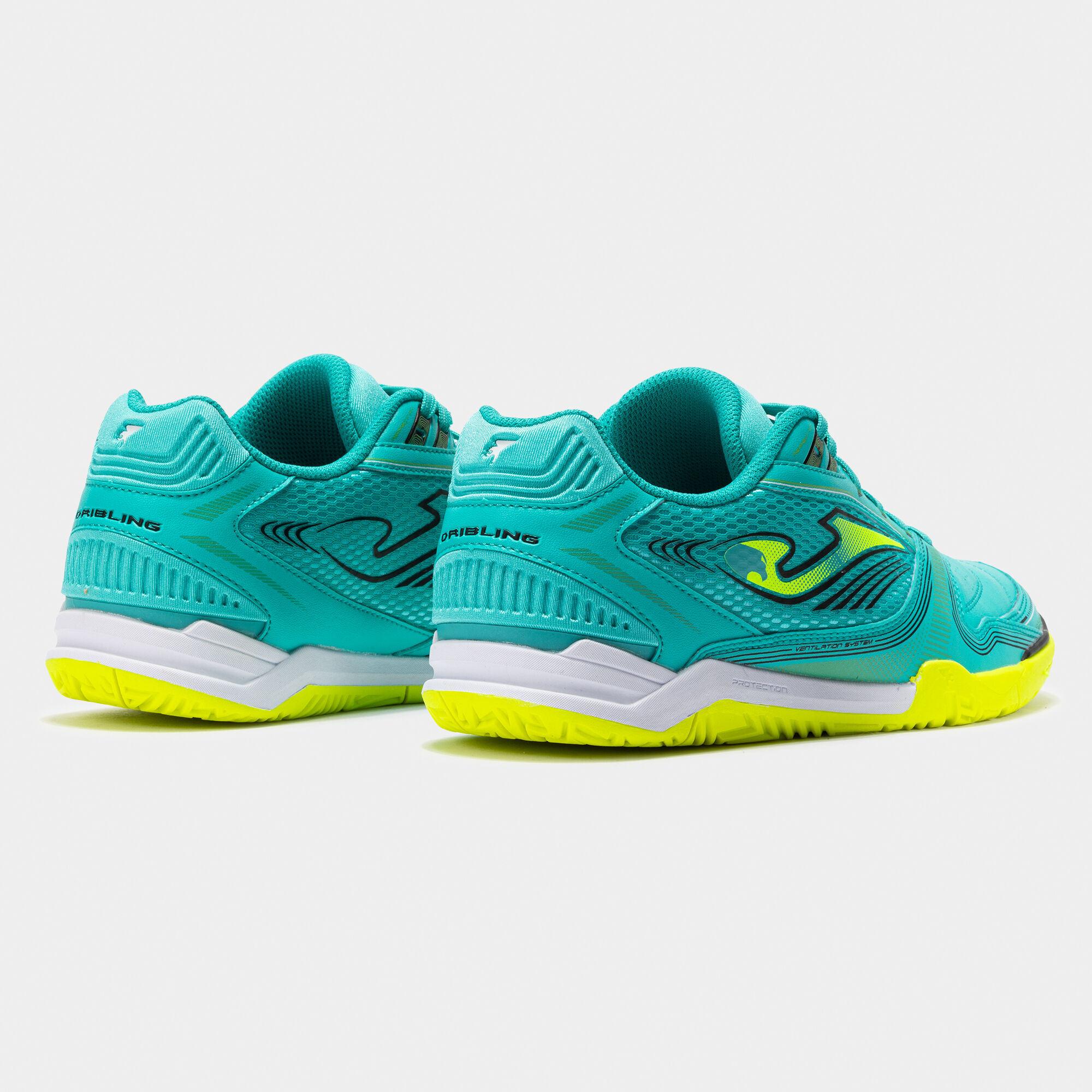 teal indoor soccer shoes