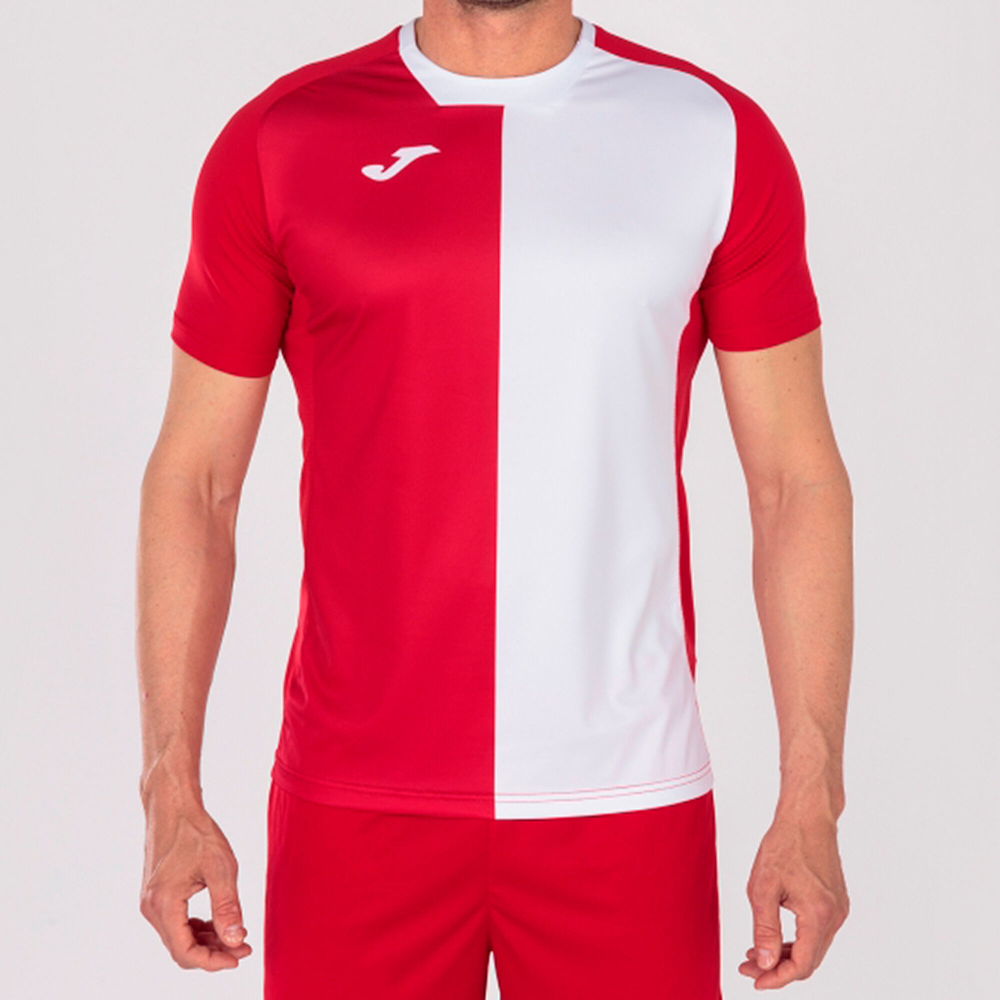 Camiseta Hombre Joma Elite VII. Red/white/yellow. 101519.602 por 19,13 €