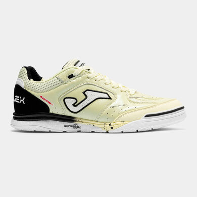 Zapatillas f&uacute;tbol sala Top Flex Rebound 26 indoor amarillo