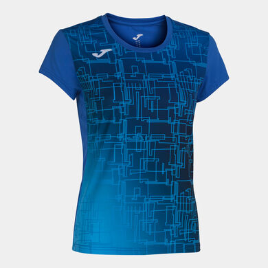 Camiseta manga corta mujer Elite VIII royal