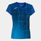 Maillot manches courtes femme Elite VIII bleu roi