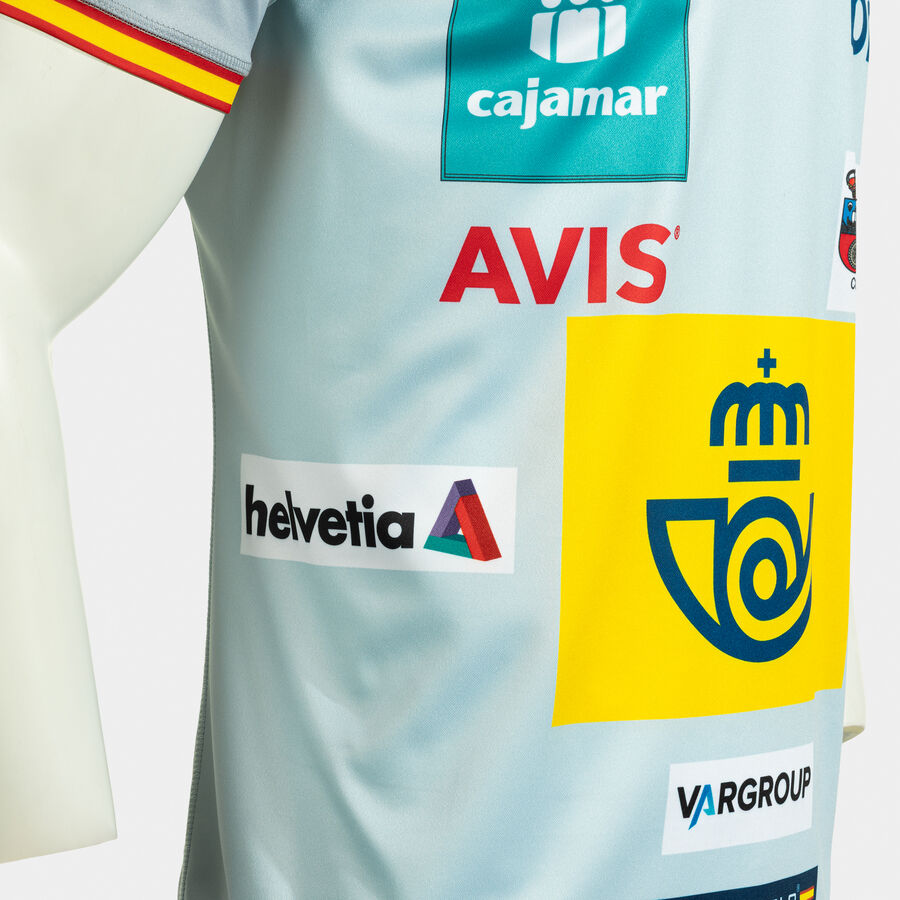 CAMISETA MANGA CORTA COMP. OFI. FED. BALONMANO ESPA&Ntilde;A