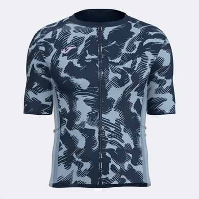 Maillot hombre Crono marino celeste