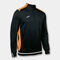 SWEAT-SHIRT HOMME CAMPUS II NOIR ORANGE