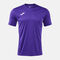 Camiseta manga corta hombre Winner IV violeta blanco