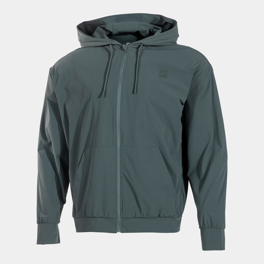 CHAQUETA CON CAPUCHA RESORT